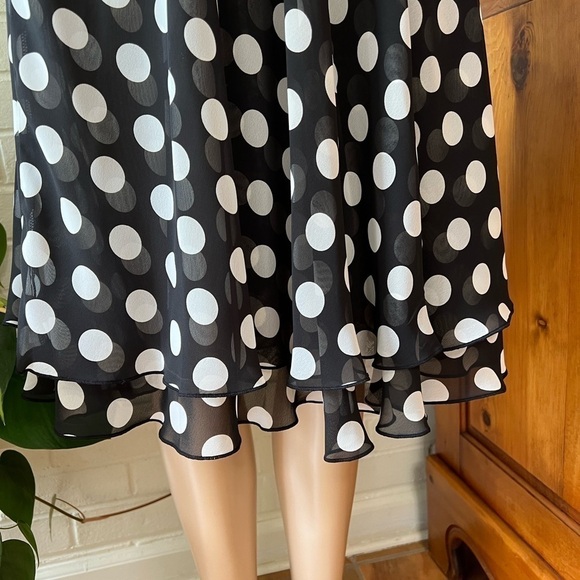 Vintage Leslie Fay petite  80s skirt suit EUC size 8p gorpcore - Picture 7 of 10